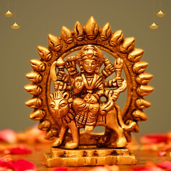Durga Medium with Halo