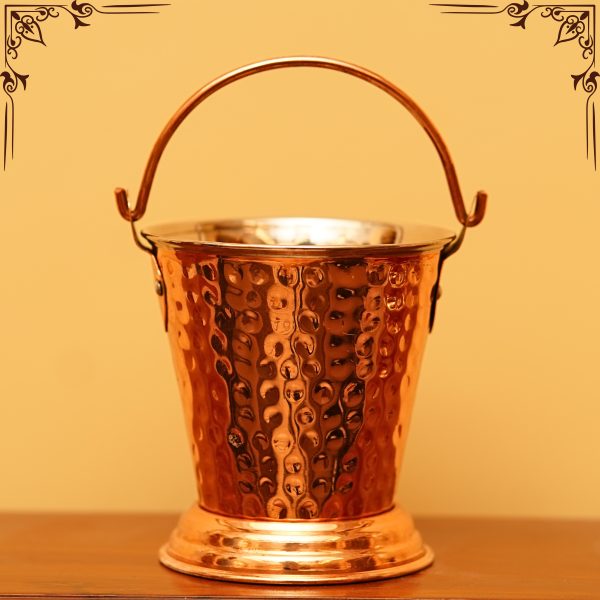 Copper Steel Bucket